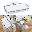 حامل أكياس القمامة قابل للطي والتعليق على درف ابواب المطبخ