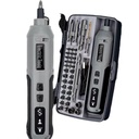 طقم مفك براغي كهربائي لاسلكي 41 قطعة بشاشة ليد – قابل للشحن