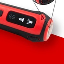 طقم مفك براغي كهربائي لاسلكي 41 قطعة بشاشة ليد – قابل للشحن