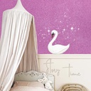 رول استيكر لامع ذاتي اللصق  _ مقاس 200×45 سم