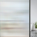 رول استيكر لاصق بتصميم مضلع لتزيين الزجاج والشبابيك 45 *200 سم