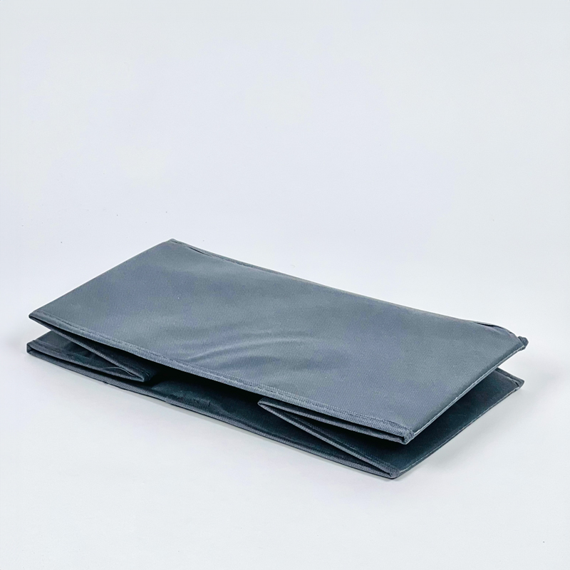 منظم ملابس وتربروف بيد قابل للطي لتنظيم الملابس داخل الأدراج والدواليب