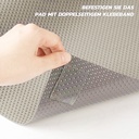 رول وتربوف مانع للانزلاق مقاس 45 × 150  سم للأرفف والأدراج قابل للقص