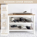 رول وتربوف مانع للانزلاق مقاس 45 × 150  سم للأرفف والأدراج قابل للقص