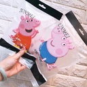 ليفة استحمام كيوت ناعمة علي البشرة شكل بيبا بيج الخنزير