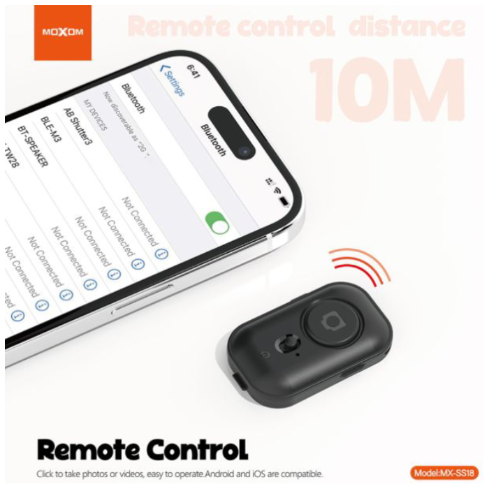 سيلفي ستيك ثلاثية قابلة للدوران لتصوير بانورامي احترافي  مع ريموت كنترول  -211 سم