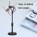 حامل موبايل دوار 360 درجة للمكتب بارتفاع قابل للتعديل لجميع انواع الهواتف
