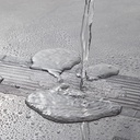 شريط شبكي لاصق قابل للقص لمنع انسداد البلاعات والبانيو - مقاس 2.5 متر