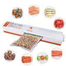 غالق أكياس فوري كبير الحجم سهل الأستخدام للحفاظ علي الخضراوات والفاكهة واللحوم