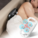 جهاز مساج ديجيتال بمسدس رباعي لفاف لتخفيف واسترخاء عضلات الجسم