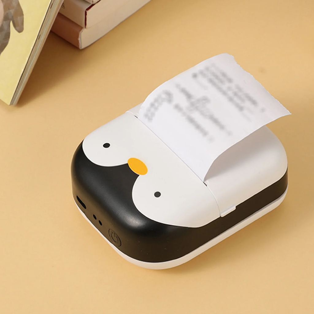 طابعة حرارية ميني مناسبة للطباعة الفورية - قابلة للشحن
