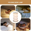 اباجورة تاتش  ب 3 الوان مختلفة قابلة للطي  تعمل بيو اس بي للشحن