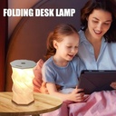 اباجورة تاتش  ب 3 الوان مختلفة قابلة للطي  تعمل بيو اس بي للشحن