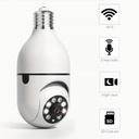 كاميرا مراقبة لاسلكية برؤية 360 درجة مع مخرج صوت ثنائي الاتجاه