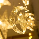 ستارة مضيئة هلال ونجوم 3.5 متر