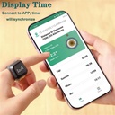 خاتم تسبيح وذكر ديجيتال بشاشة ليد قابل للشحن