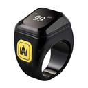 خاتم تسبيح وذكر ديجيتال بشاشة ليد قابل للشحن