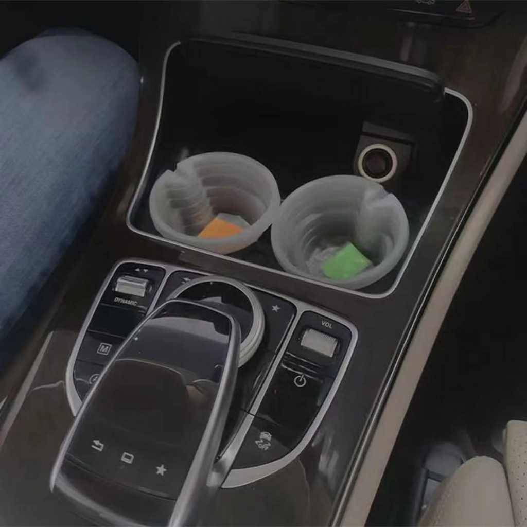 طفاية بلاستيك جل