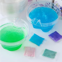 طفاية بلاستيك جل