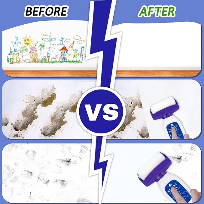 فرشاه رول دهان 500 جرام  لإصلاح دهان الحوائط والسيراميك والبورسلين