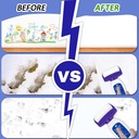 فرشاه رول دهان 500 جرام  لإصلاح دهان الحوائط والسيراميك والبورسلين