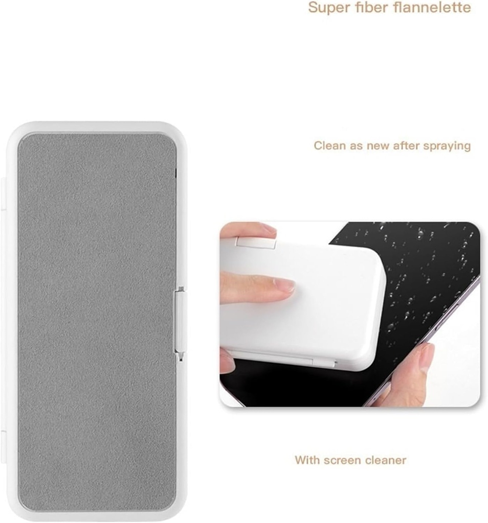 مجموعة تنظيف للكيبورد والموبايل والايربودز - 18 قطعة