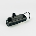 Type-Cباور بانك بسعة 2200 مللي أمبير مع كشاف مناسب للأيفون و