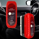 فرشة اسفنجية مزودة بمادة لتنظيف وتلميع الزيوت من زجاج السيارات