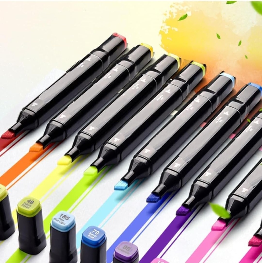 طقم اقلام ماركر