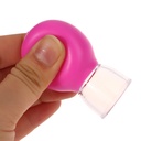 مجموعة شفط وتليك الوجه والجسم من السيليكون حجم ميني - 7 قطع