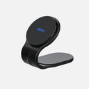 حامل موبايل مغناطيسي بشاحن لاسلكي بقوة 15 واط - قابل للطي