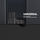 W 30 _ بحجم صغير ومساحة تخزين قابلة للطي Recci RCG-P07 شاحن