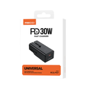 W 30 _ بحجم صغير ومساحة تخزين قابلة للطي Recci RCG-P07 شاحن