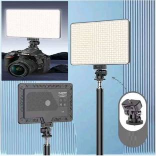 رأس ليد لتصوير احترافي ب 3 اضاءات مختلفة بقوة 20 واط - قابلة للشحن