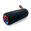 سبيكر مكبر للصوت وتربروف لاسلكي بقدرة 20 وات مع إضاءة ليد - بطارية 3000 ملي امبير