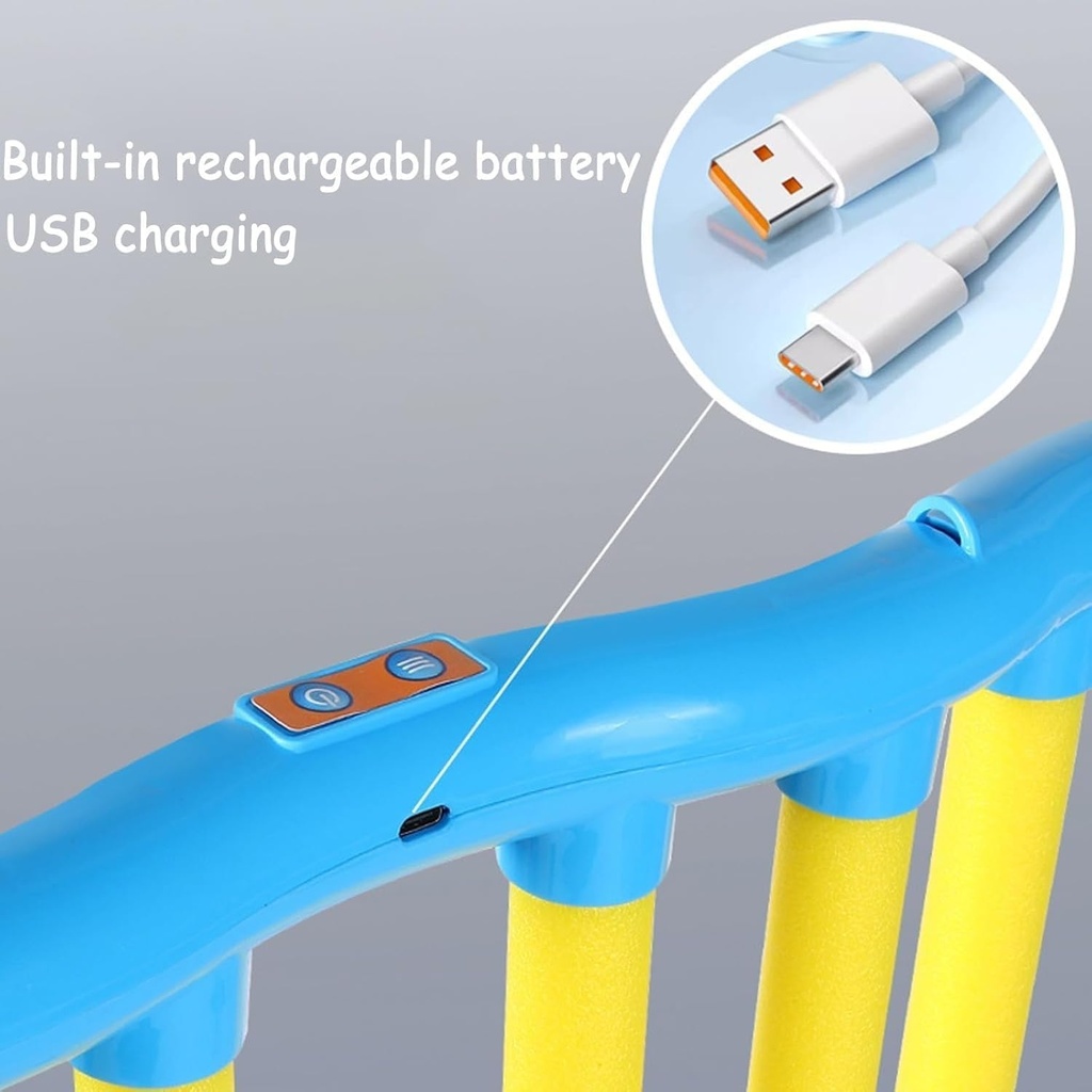 لعبة التقاط العصي المتساقطة ب 3 مسويات للسرعة لتنمية انتباه الاطفال