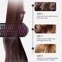 فرشة فرد الشعر لاسلكية ب 3 مستويات حراراة مختلفة بيو اس بي للشحن