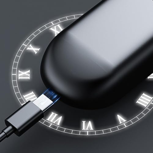 فرشة فرد الشعر لاسلكية ب 3 مستويات حراراة مختلفة بيو اس بي للشحن