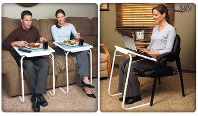 ترابيزه لاب توب ومكتب سهل الطي والحمل والتحريك