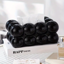 علبة مناديل اكليريك بتصميم بابلز لغرف النوم والاطفال والليفنج