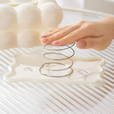 علبة مناديل اكليريك بتصميم بابلز لغرف النوم والاطفال والليفنج