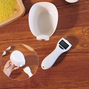 ميزان طعام الكتروني بشاشة ديجيتال شكل معلقة بقدرة 800 جرام