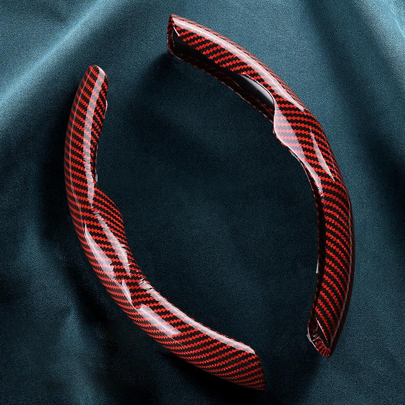 غطاء دريكسيون كاربون فايبر قطعتين - حماية مثالية وراحة أثناء القيادة