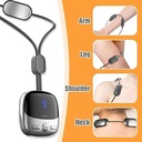 قلادة مساج حرارية معلقة لتدليك الرقبة والكتفين ب 4 اوضاع لاسترخاء العضلات