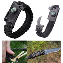 اسورة بوصلة للسفر والتخييم مدمجة بسكينه ميني للطوارئ