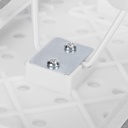 استاند مكواه ميني قابلة للطي لحمل المكواه وكوي الاكمام والياقات 26 سم