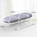 استاند مكواه ميني قابلة للطي لحمل المكواه وكوي الاكمام والياقات 26 سم