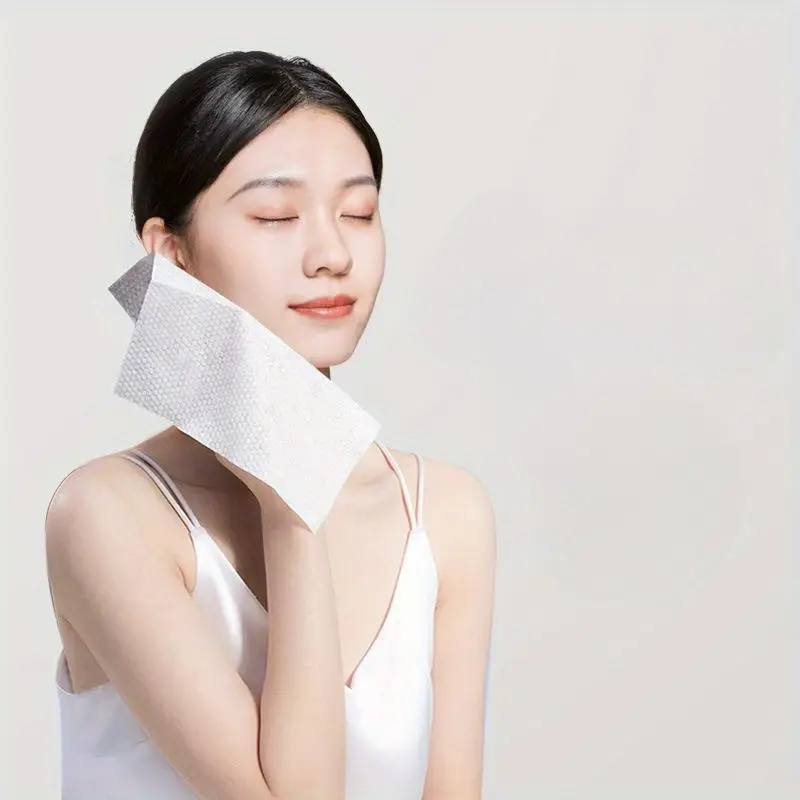 باكت فوط مضغوطة 14 قطعة للأستخدام مرة واحدة لوقت السفر