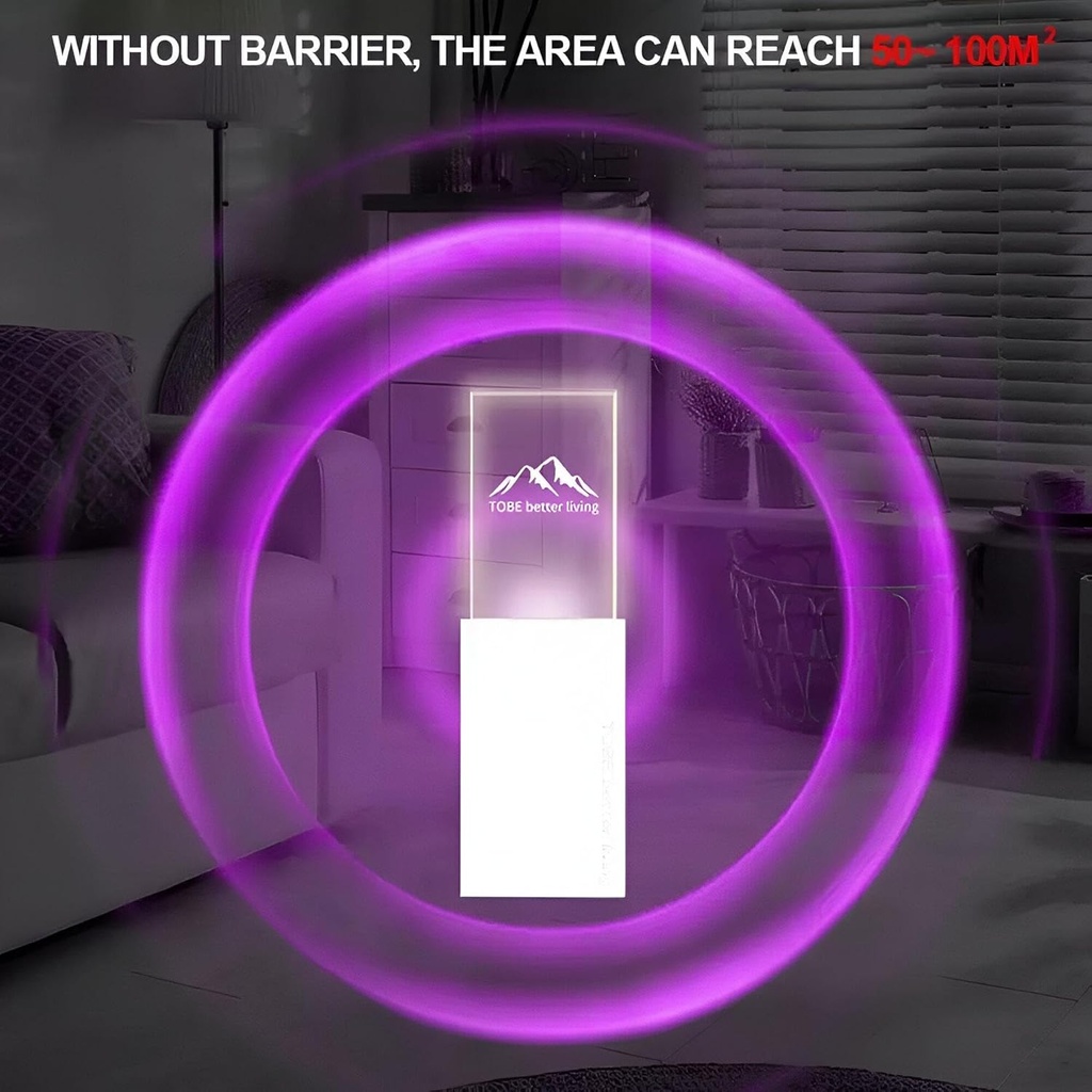 USB وناسة كهربائية طاردة للناموس والحشرات بالموجات فوق الصوتية