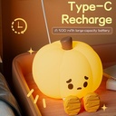 وناسة تاتش شكل يقطين مع  2 اضاءة مختلفة من السيليكون